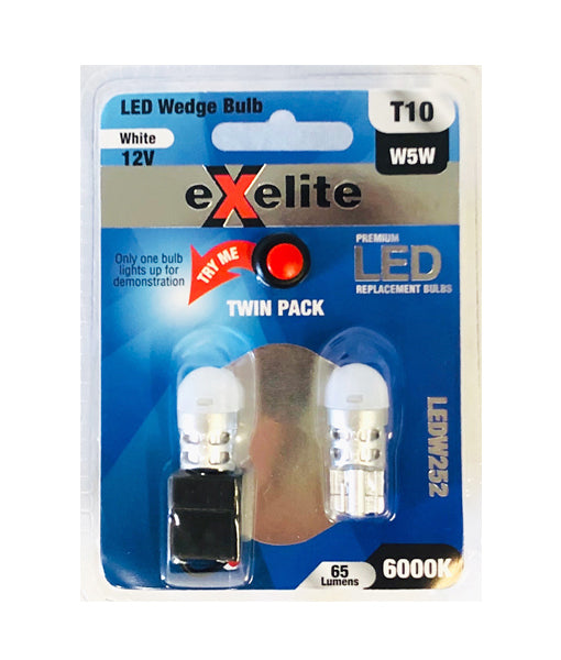 Exelite LED Wedge Auto / Vehicle Globes