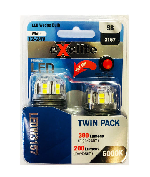 Exelite LED Wedge Auto / Vehicle Globes