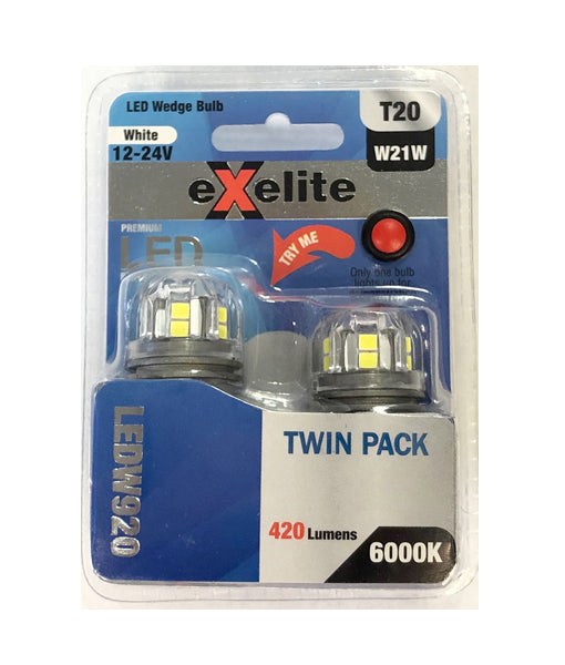 Exelite LED Wedge Auto / Vehicle Globes