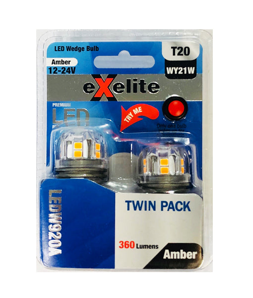 Exelite LED Wedge Auto / Vehicle Globes