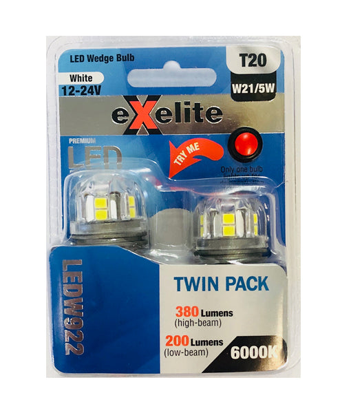 Exelite LED Wedge Auto / Vehicle Globes