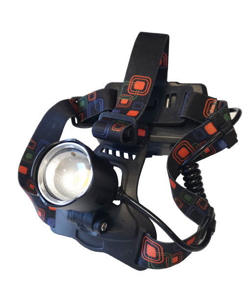 LIGHTHOUSE: Powerful Performance Rechargeable Headlamp