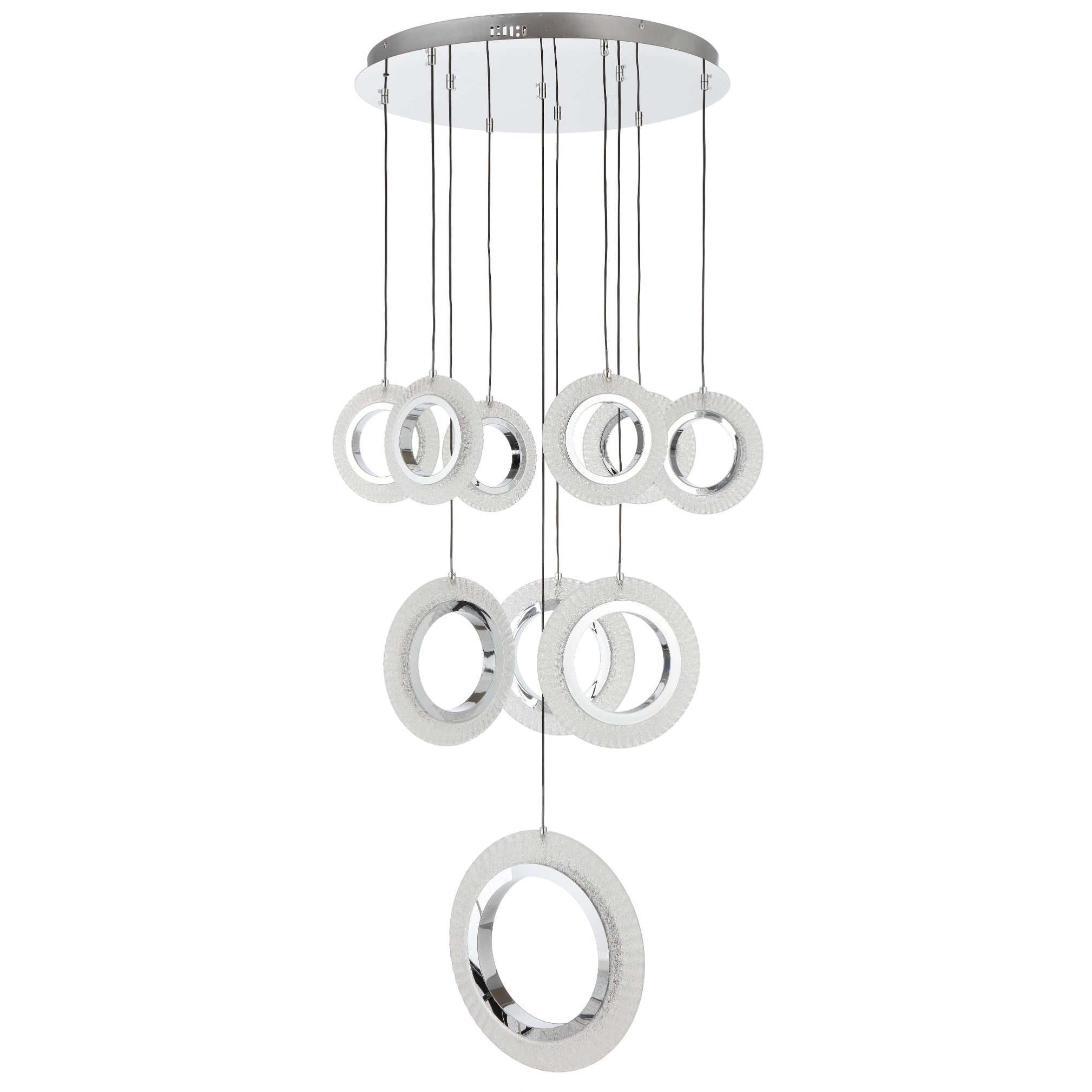 LUNA 10 RING PENDANT