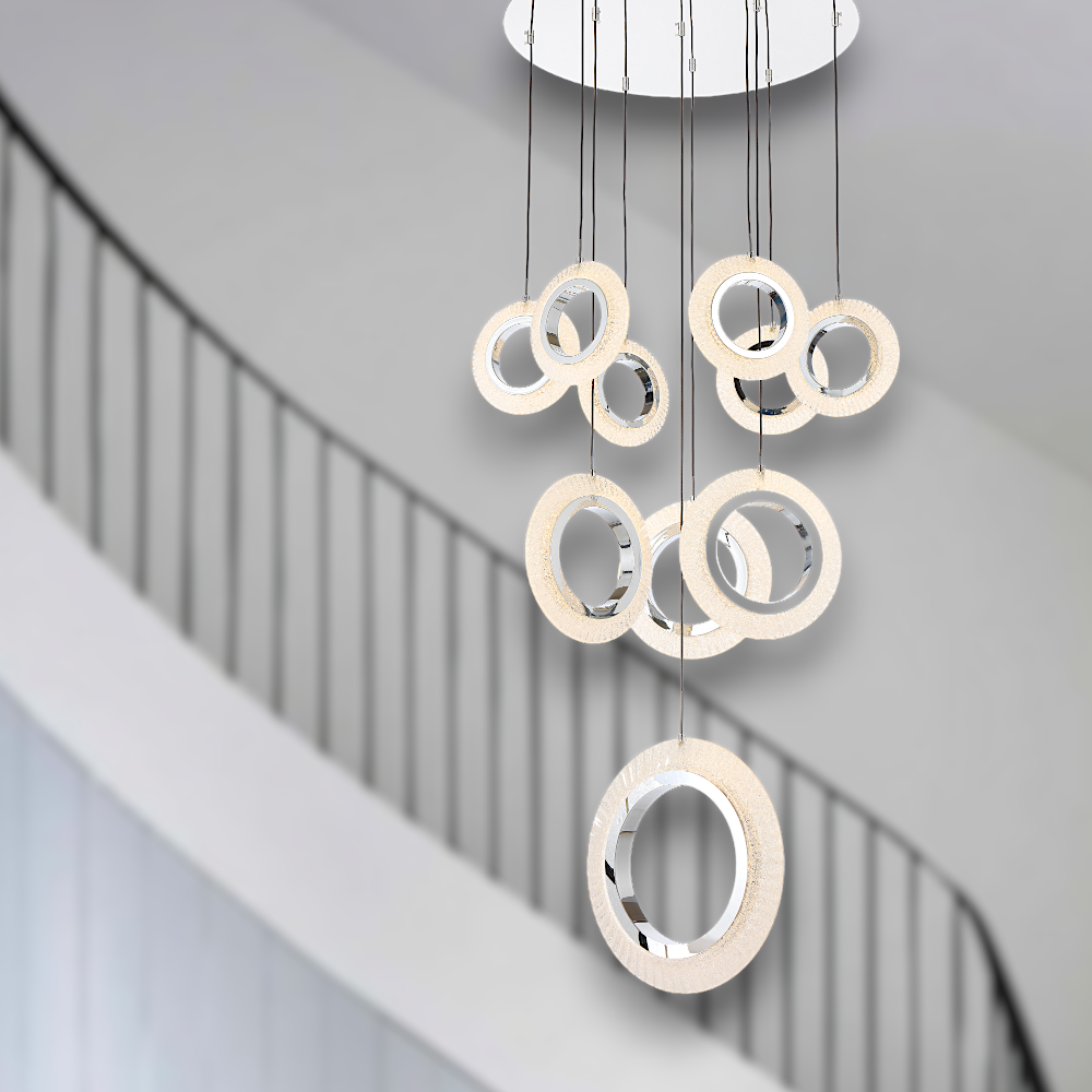 LUNA 10 RING PENDANT