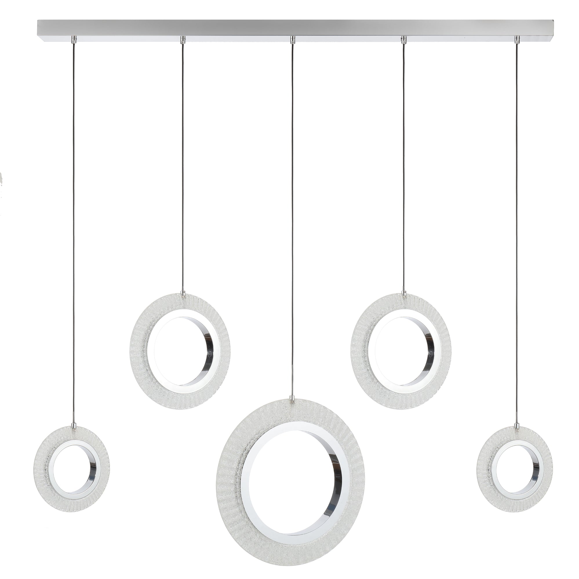 LUNA 5 RING PENDANT
