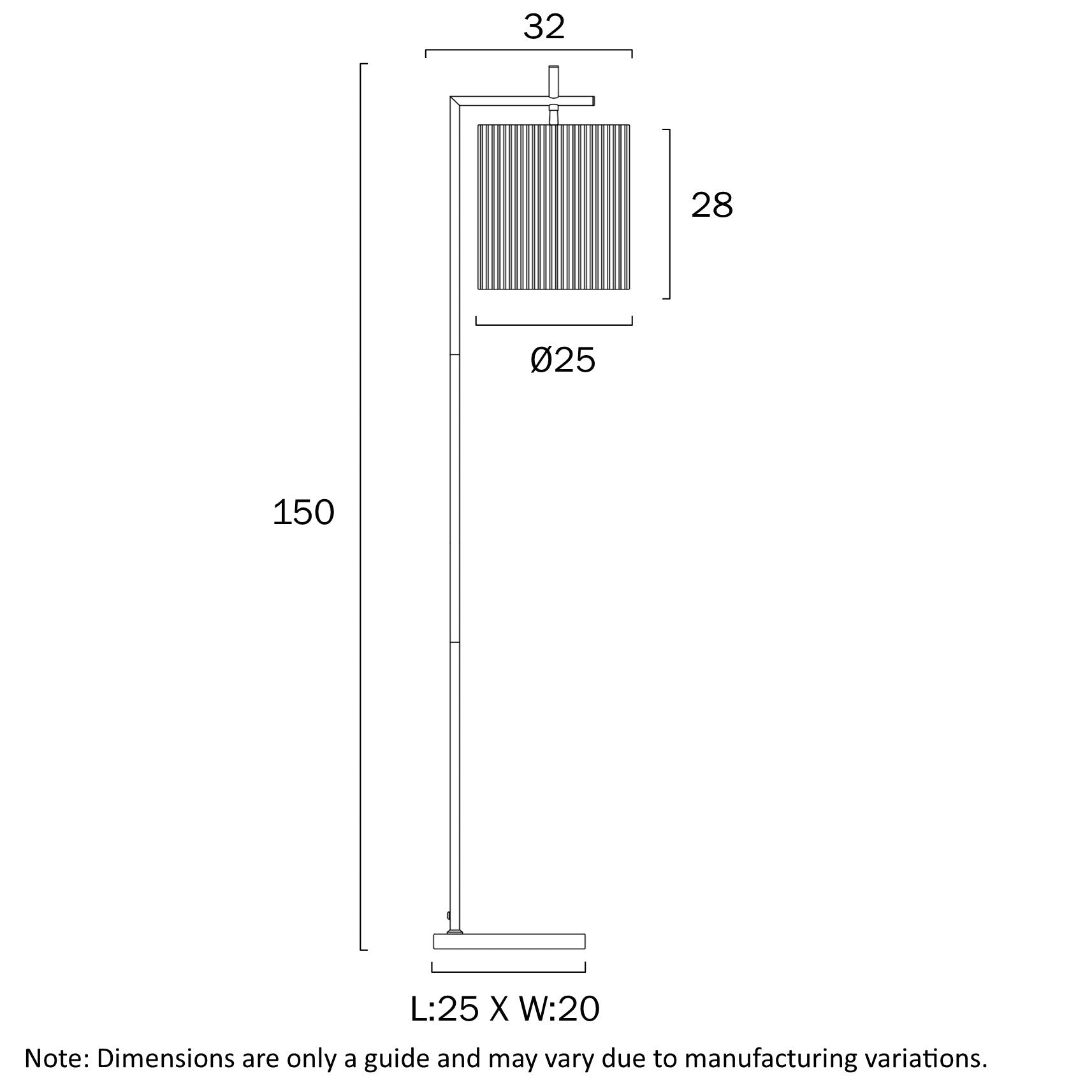 LYNDRA FLOOR LAMP