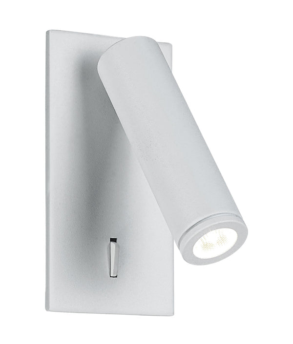 LYON LED surface mounted wall light / reading light