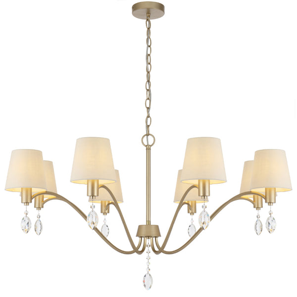 MALVERN 8 LIGHT PENDANT