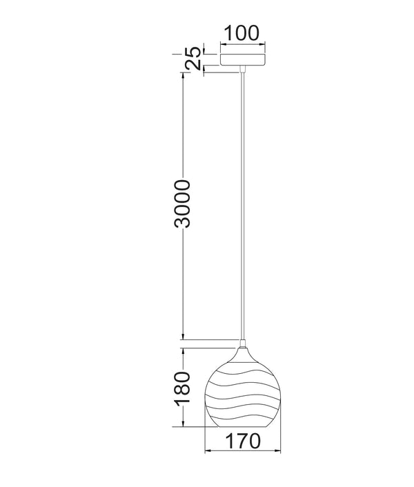 MARBRE1 Interior Pendant Lights