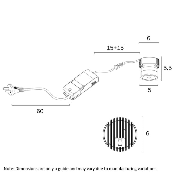 MODULE 16 G3 w/TWIST-ON SYSTEM 3CCT