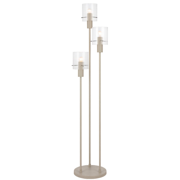 MIKA FLOOR LAMP GREY