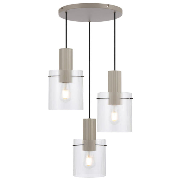 MIKA 3 LIGHT PENDANT