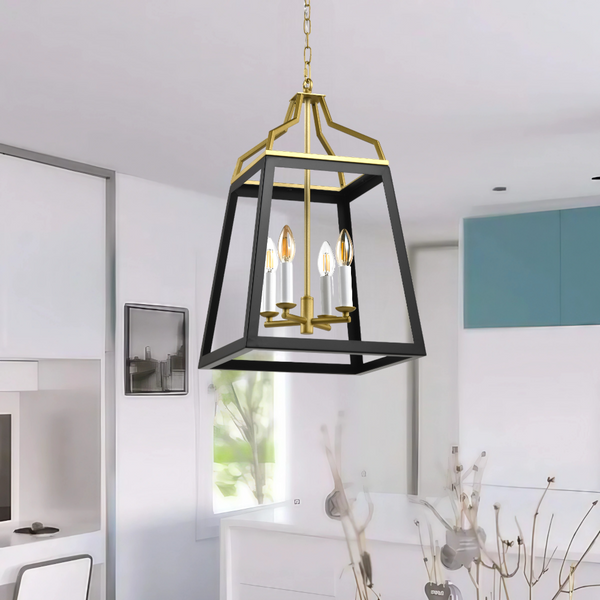 MONTEAL 4 LIGHT PENDANT