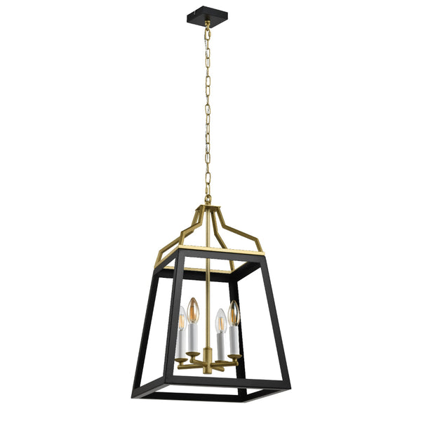 MONTEAL 4 LIGHT PENDANT