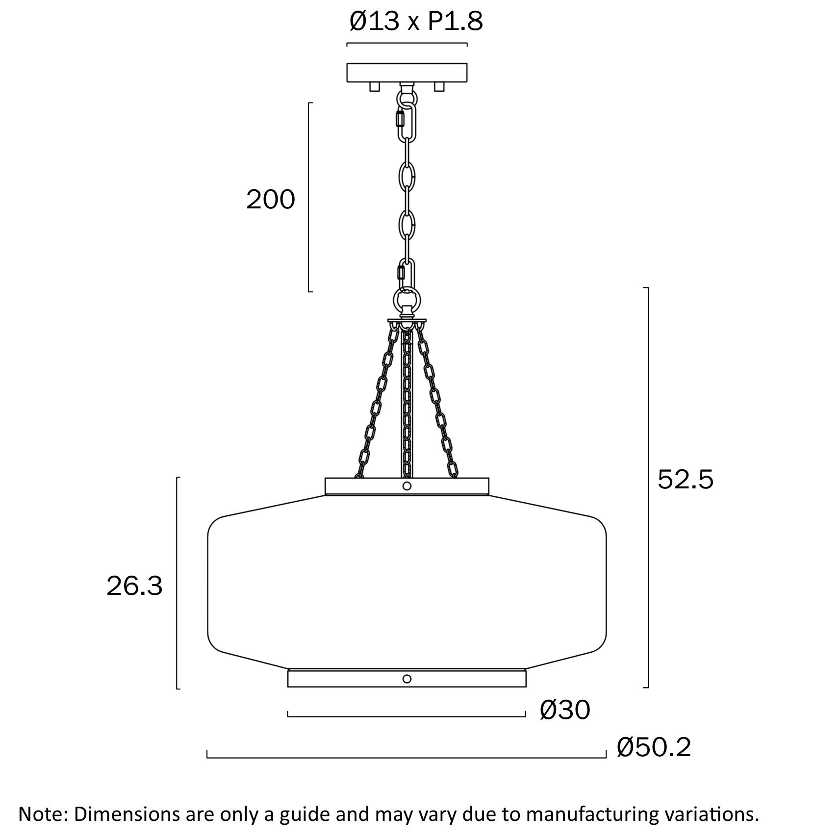 MORNET PENDANT LIGHT