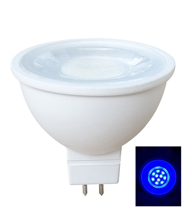 MR16 LED Coloured Globes (5W)