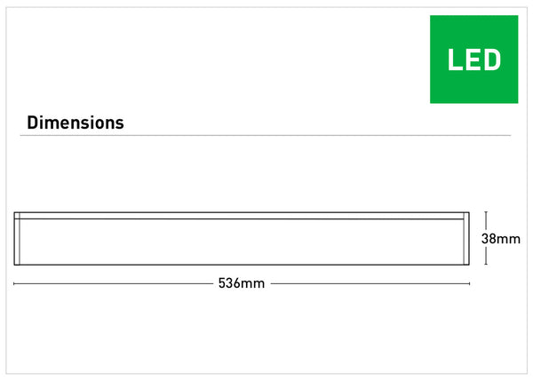 Callan 14W LED Wall Lamp