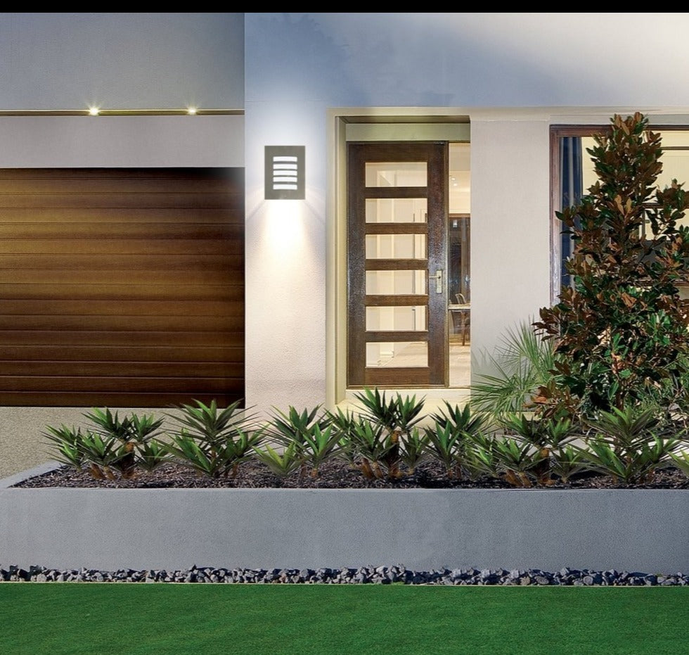 NED Exterior Surface Mounted Wall Lights