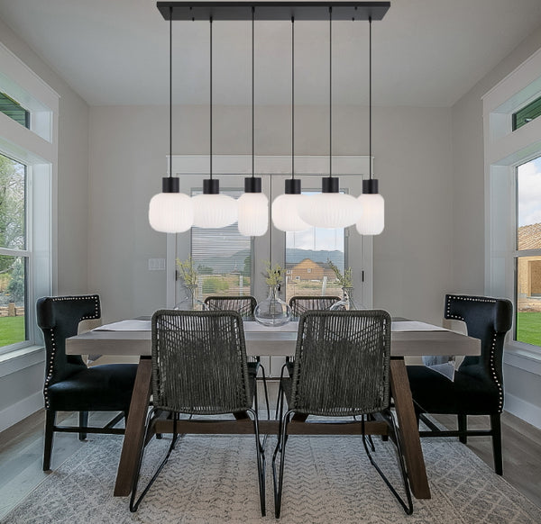 NORI 6 LIGHTS PENDANT