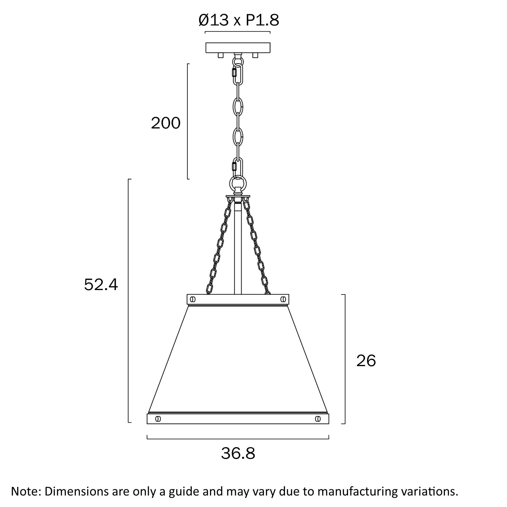 Olmont Pendant Light