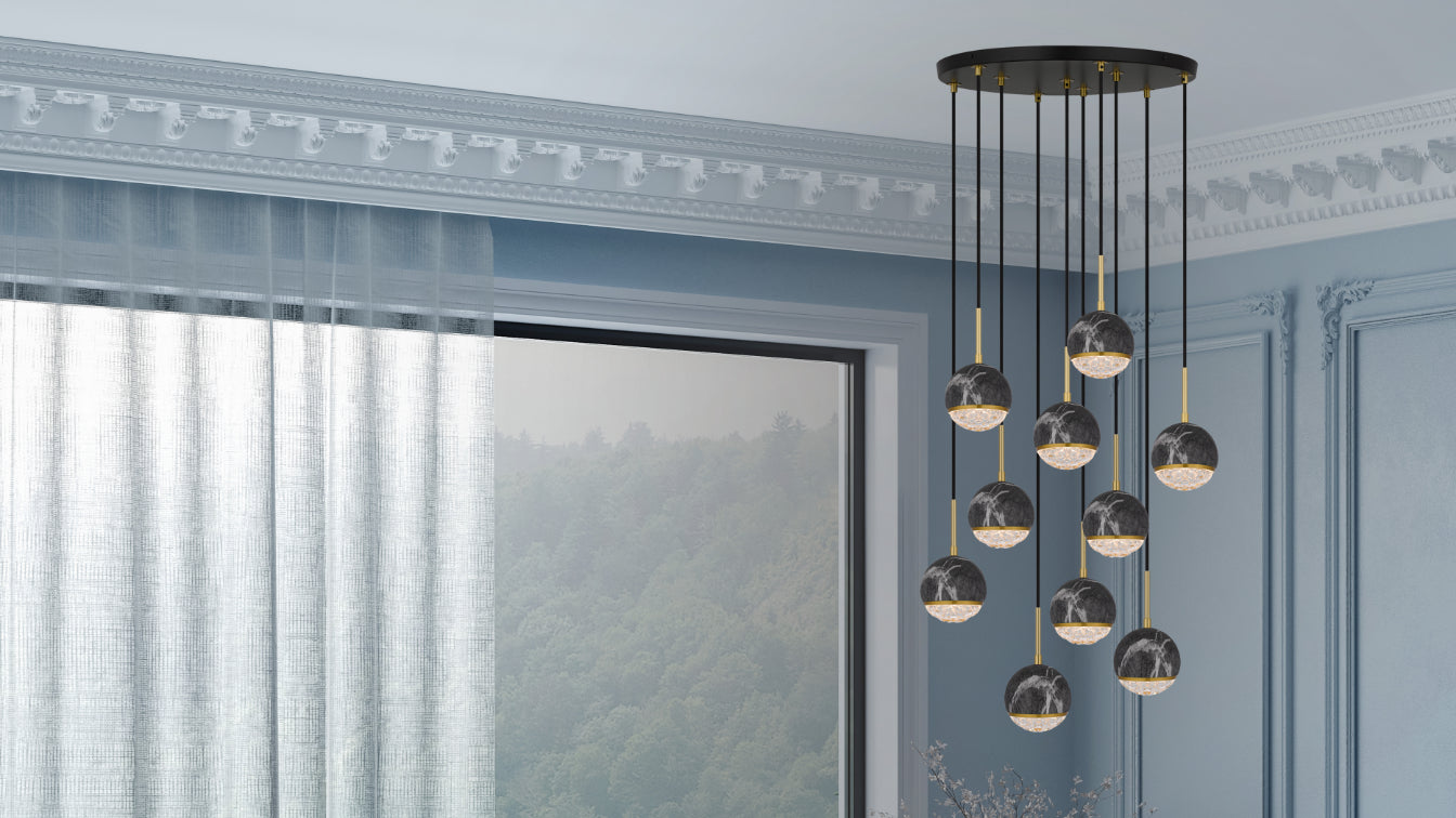 ONETA 10 LIGHTS PENDANT