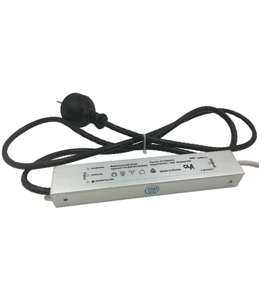 24V Waterproof Constant Voltage LED Drivers IP67