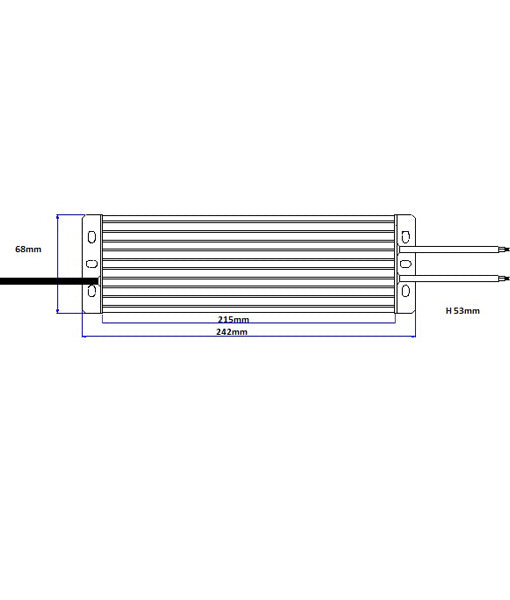24V Waterproof Constant Voltage LED Drivers IP67