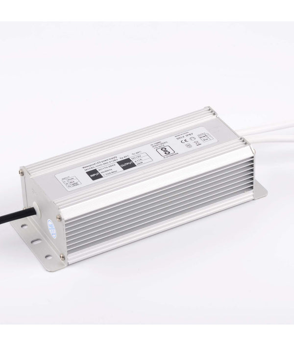 OTTER3: 12V Waterproof Constant Voltage LED Driver IP67
