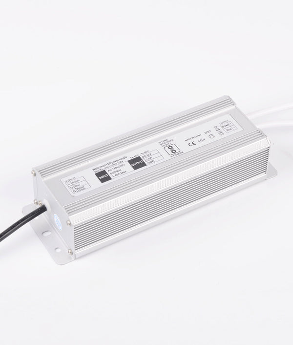 OTTER7: 12V Waterproof Constant Voltage LED Driver IP67