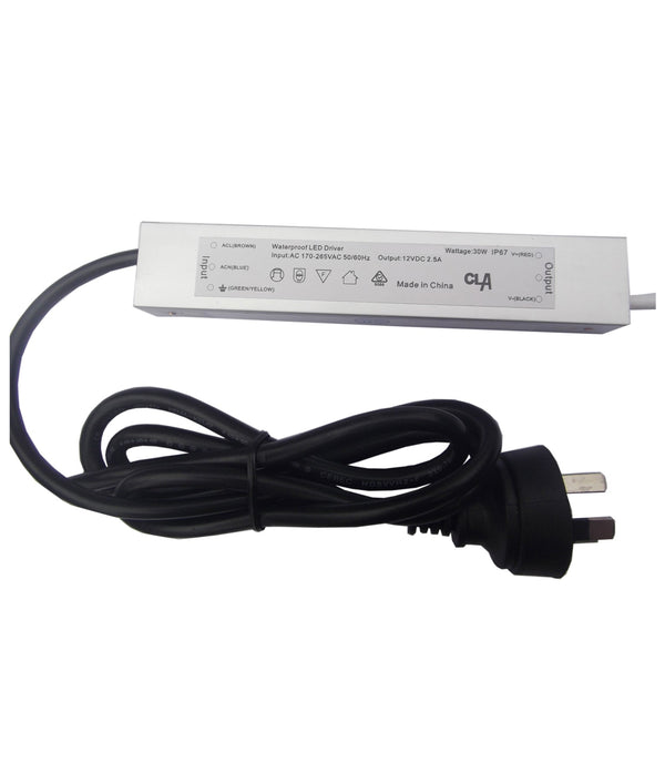 OTTER8: 12V Waterproof Constant Voltage LED Driver IP67