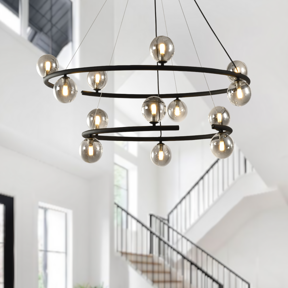 OVARIA 13 LIGHT PENDANT