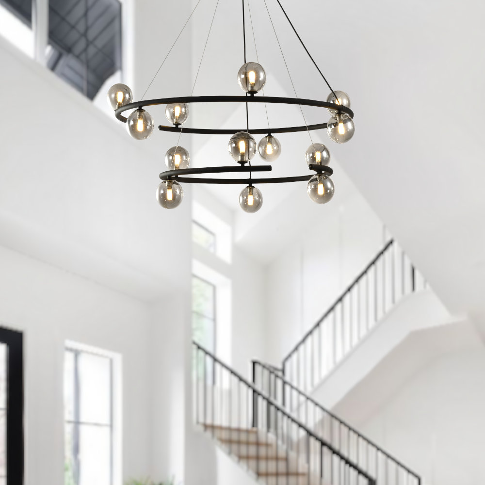 OVARIA 13 LIGHT PENDANT