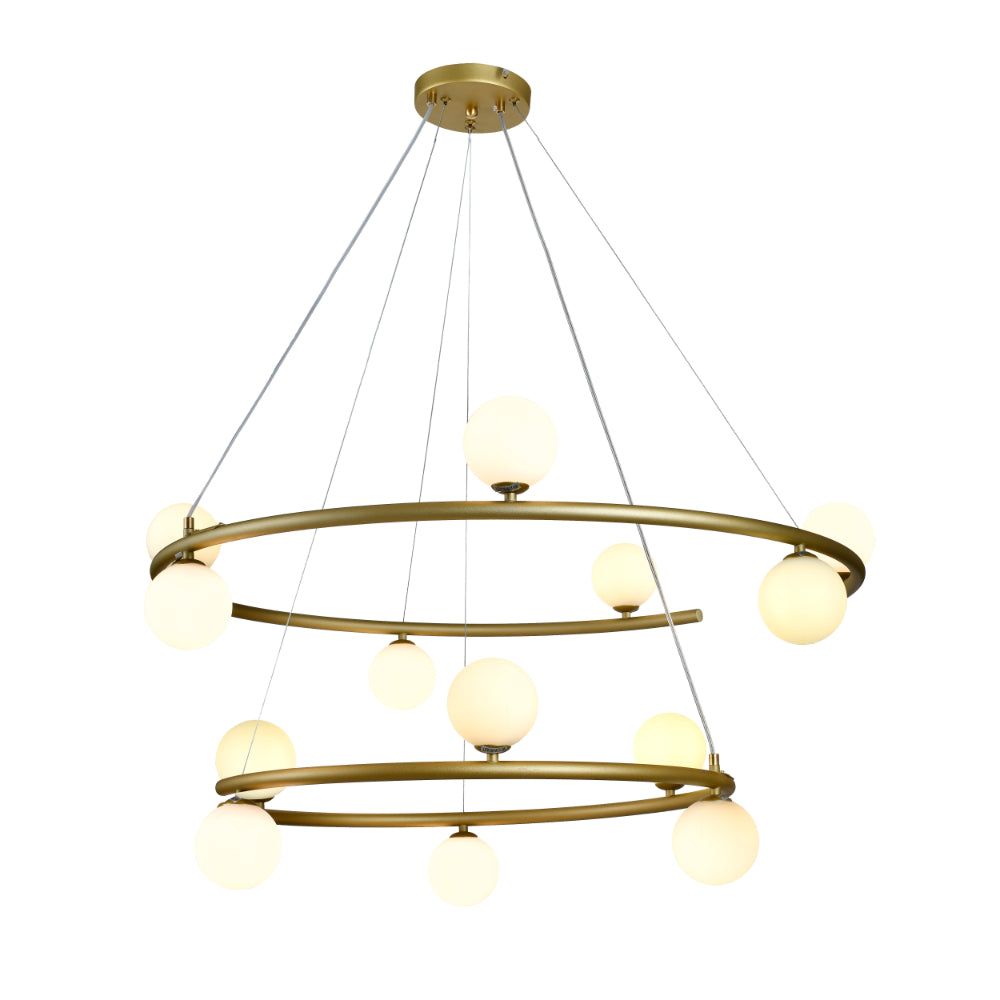 OVARIA 13 LIGHT PENDANT