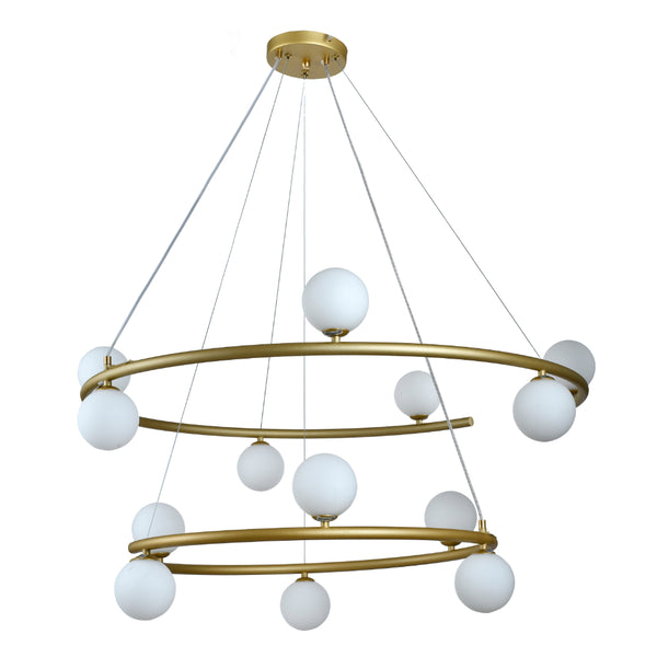 OVARIA 13 LIGHT PENDANT