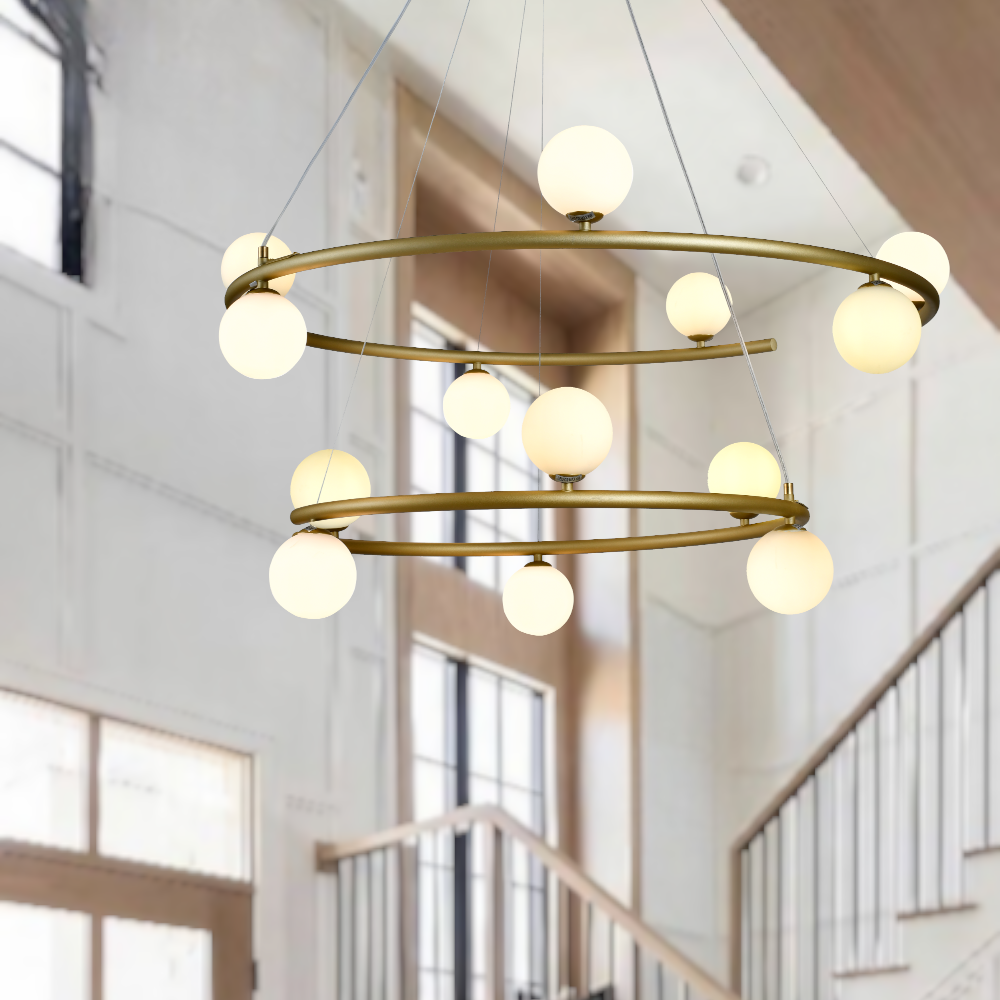 OVARIA 13 LIGHT PENDANT