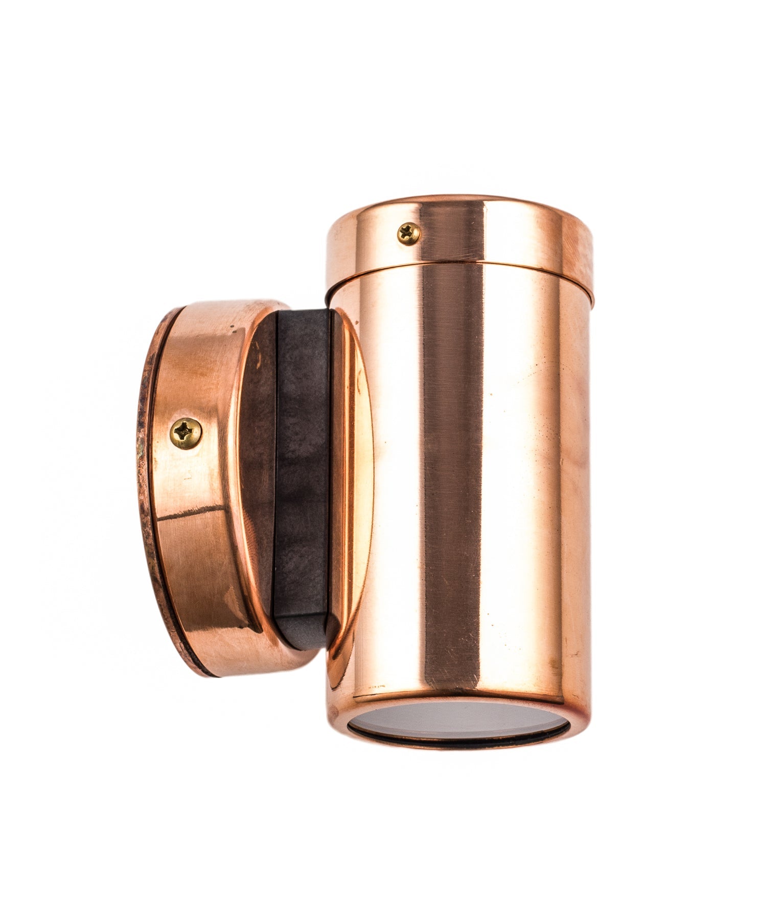 GU10 Exterior Wall Pillar Spot Lights (Light Weight Copper) IP54