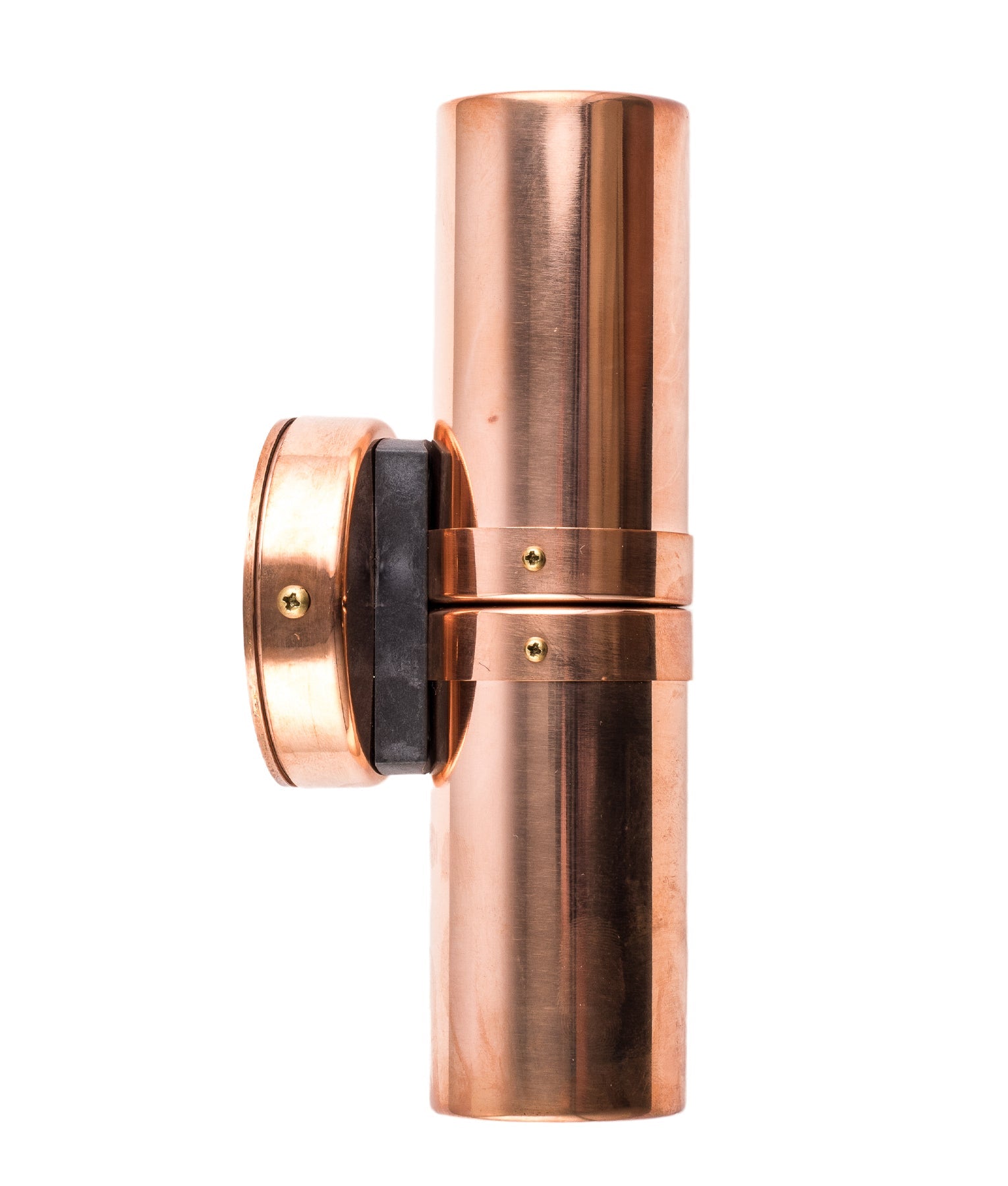 GU10 Exterior Wall Pillar Spot Lights (Light Weight Copper) IP54