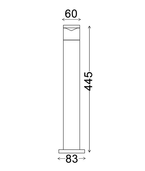 PHARE03G Pillar Lights