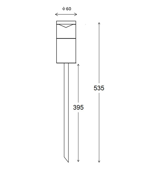 PHARE06M Pillar Lights 