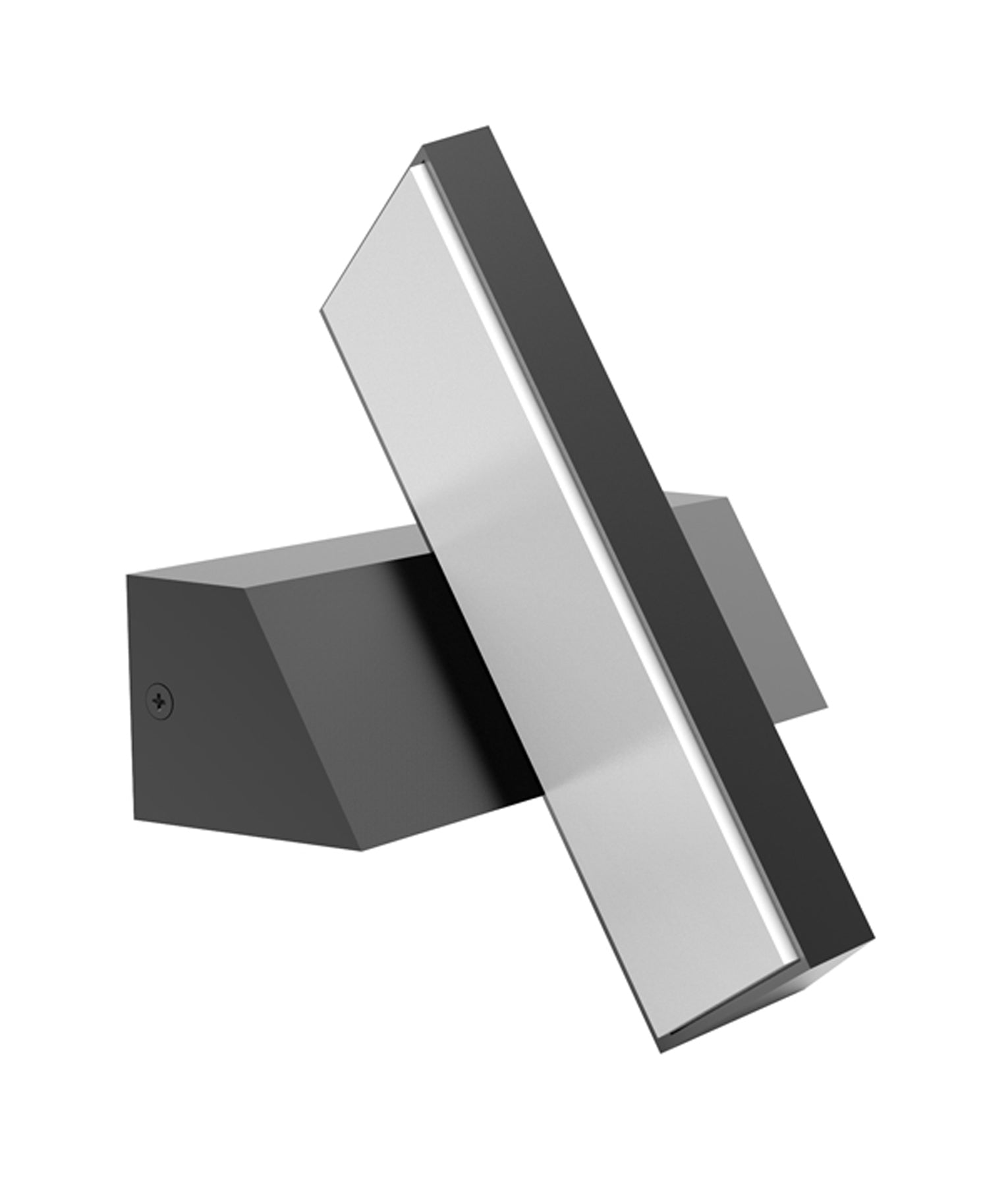 PLANA Exterior LED adjustable surface mounted wall lights