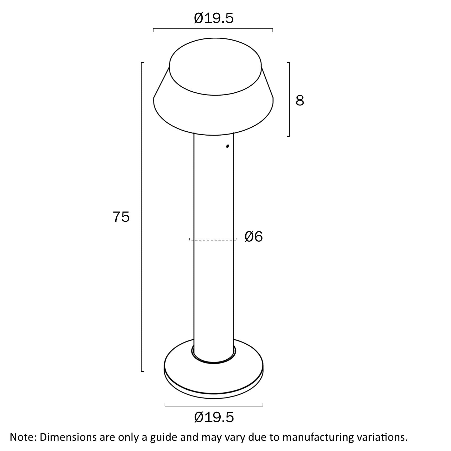 Pyrus Led Bollard