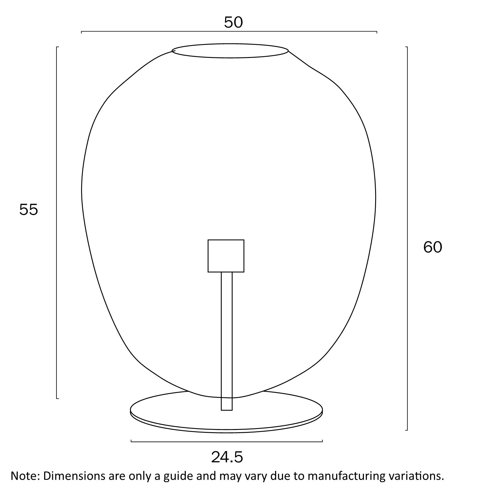 RANA 50 TABLE LAMP
