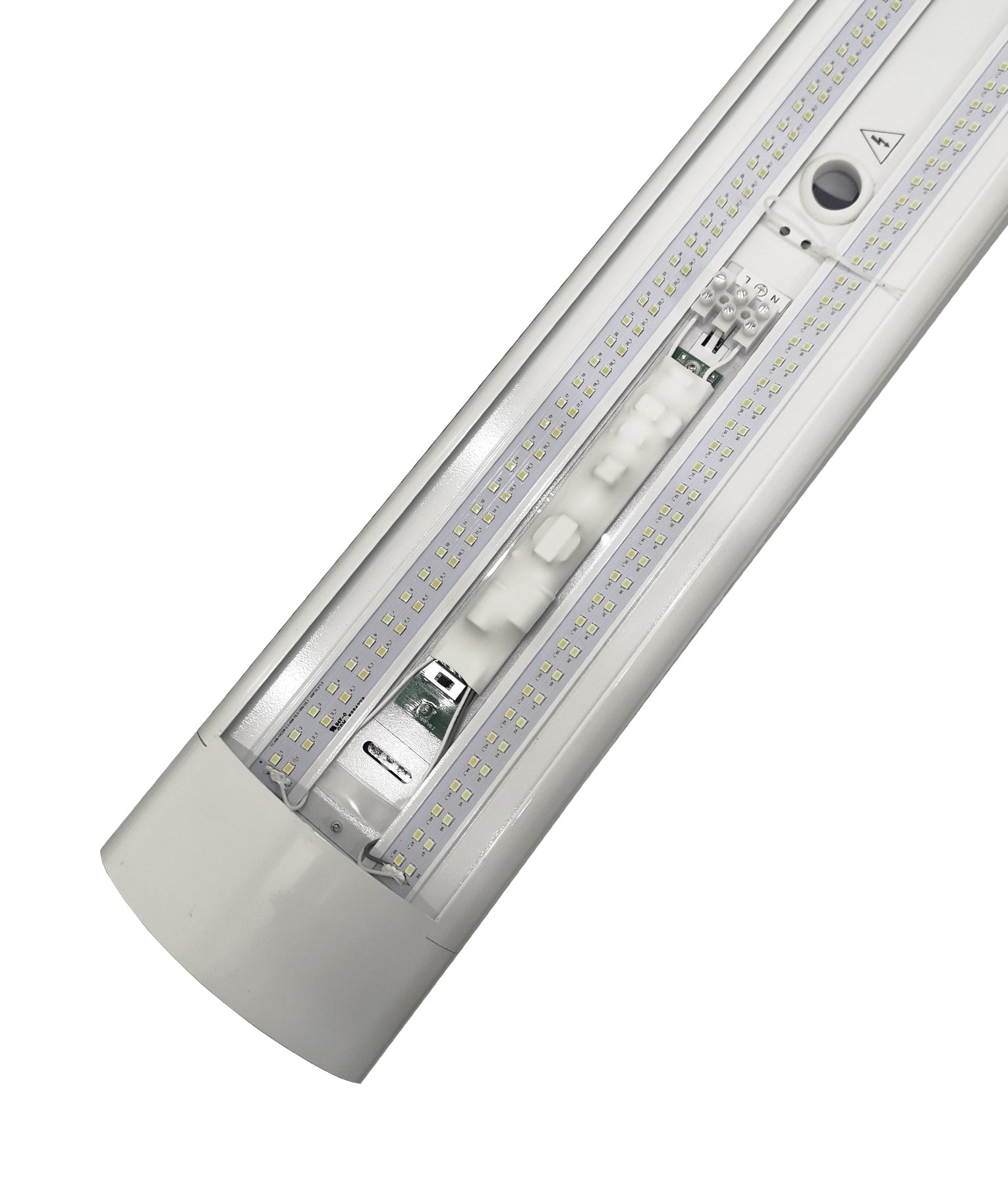 RAZORDMW: Interior Surface Mounted LED Dimmable Tri-CCT Battens 