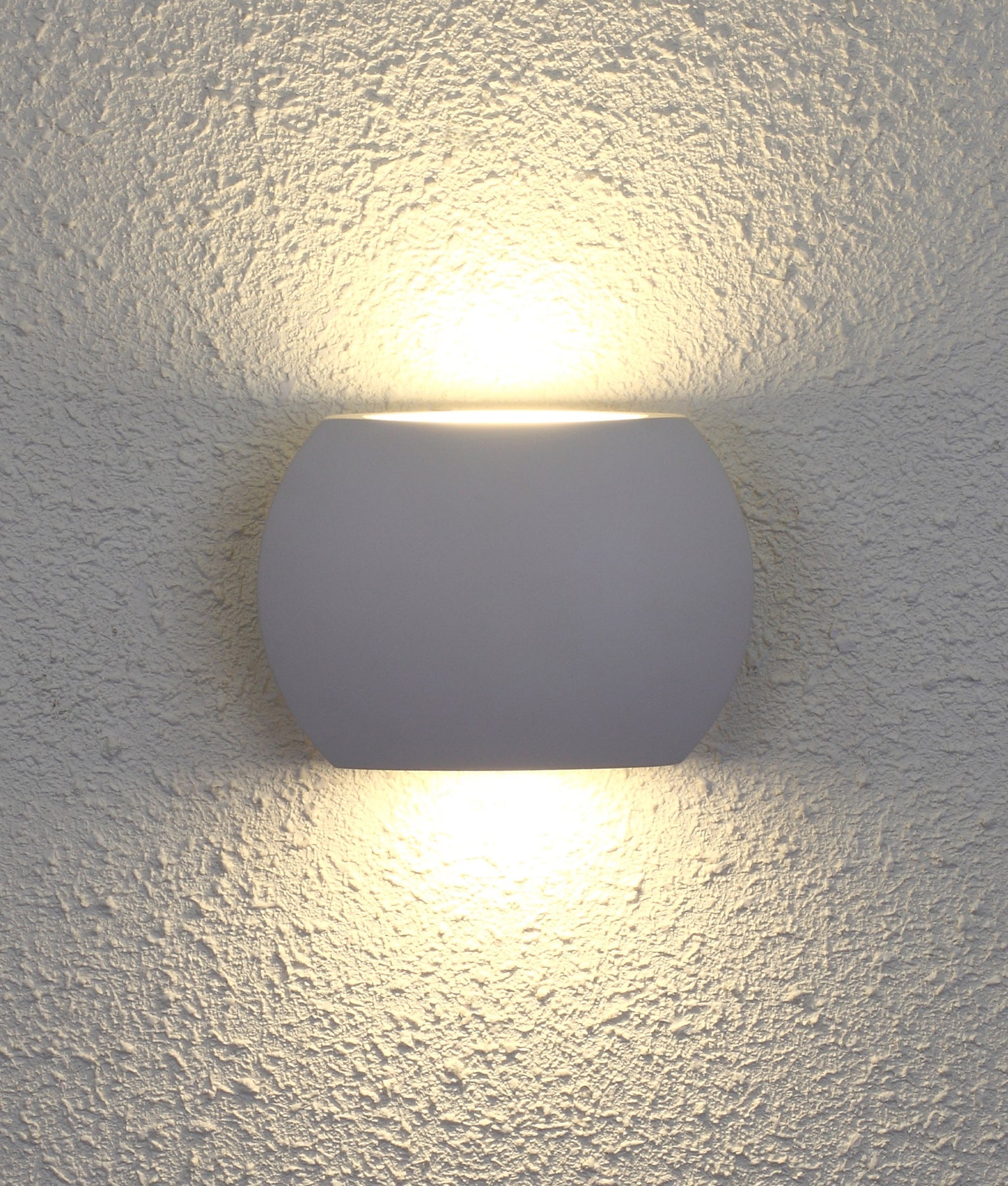 REMO Exterior LED surface mounted up/down wall lights