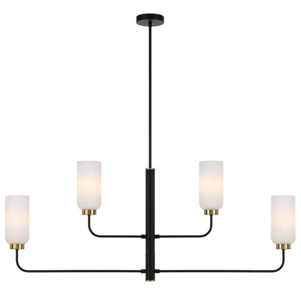 SEBRING 4 LIGHTS LONG PENDANT