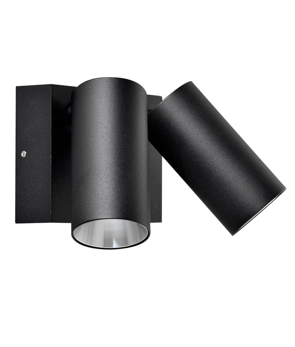 SEC: Surface Mounted LED Tri-CCT Double Adjustable Wall/Pillar Light  IP65