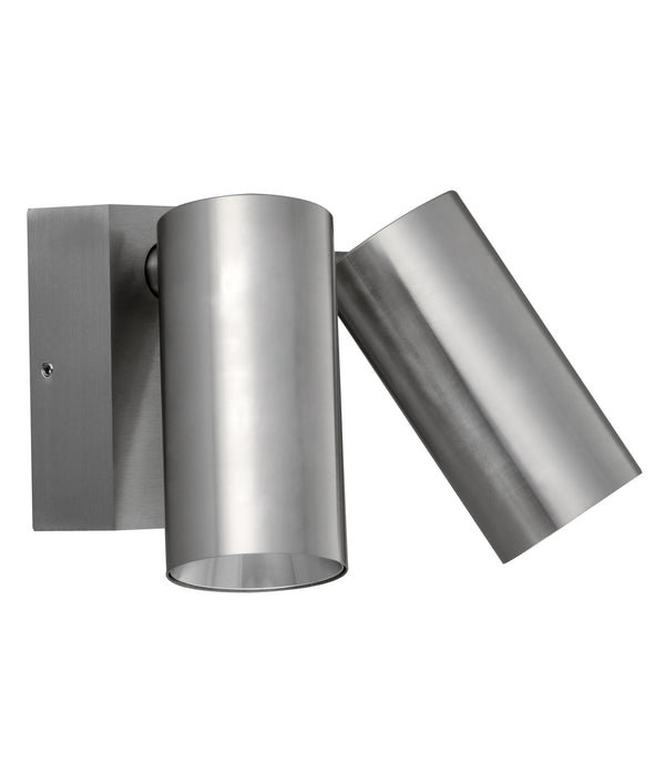 SEC: Surface Mounted LED Tri-CCT Double Adjustable Wall/Pillar Light IP65