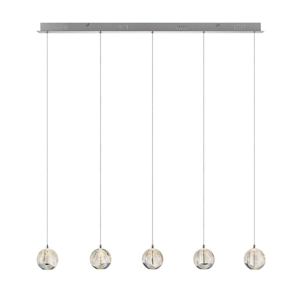SEGOVIA 5 LIGHT BAR PENDANT