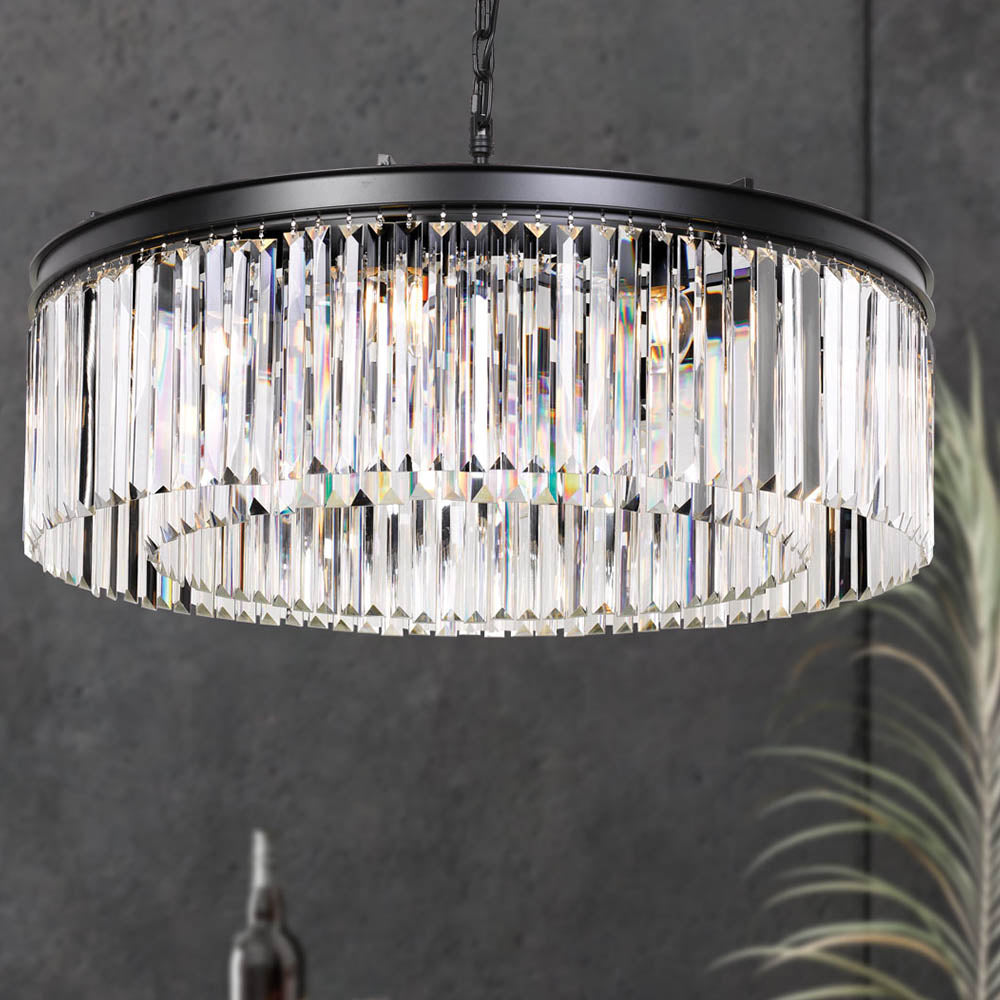 SERENE 8 LIGHTS PENDANT