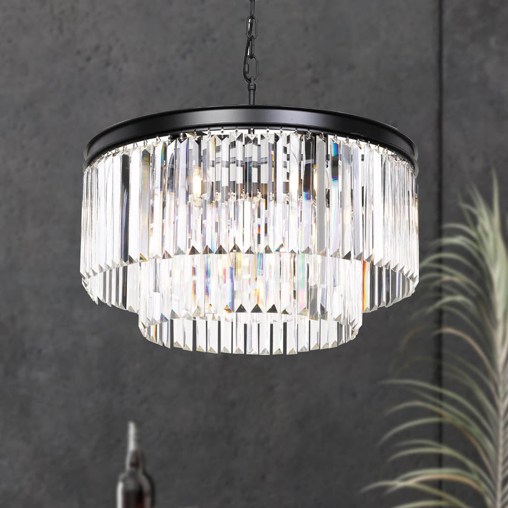 SERENE 9 LIGHTS PENDANT